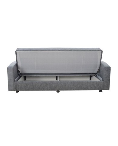 ΚΑΝΑΠΕΣ ΚΡΕΒΑΤΙ 3ΘΕΣΙΟΣ DIMOS V05 ΓΚΡΙ HM3074.03 220x77x83 εκ.