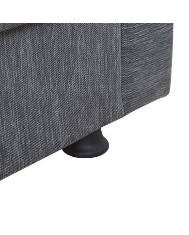 ΚΑΝΑΠΕΣ ΚΡΕΒΑΤΙ 3ΘΕΣΙΟΣ DIMOS V05 ΓΚΡΙ HM3074.03 220x77x83 εκ.