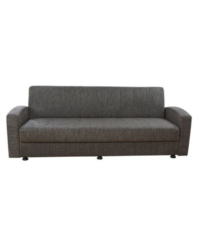 ΚΑΝΑΠΕΣ ΚΡΕΒΑΤΙ 3ΘΕΣΙΟΣ DIMOS V16 ΚΑΦΕ HM3074.01 220x77x83 εκ.