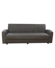 ΚΑΝΑΠΕΣ ΚΡΕΒΑΤΙ 3ΘΕΣΙΟΣ DIMOS V16 ΚΑΦΕ HM3074.01 220x77x83 εκ.