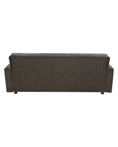 ΚΑΝΑΠΕΣ ΚΡΕΒΑΤΙ 3ΘΕΣΙΟΣ DIMOS V16 ΚΑΦΕ HM3074.01 220x77x83 εκ.