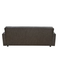 ΚΑΝΑΠΕΣ ΚΡΕΒΑΤΙ 3ΘΕΣΙΟΣ DIMOS V16 ΚΑΦΕ HM3074.01 220x77x83 εκ.