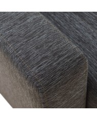 ΚΑΝΑΠΕΣ ΚΡΕΒΑΤΙ 3ΘΕΣΙΟΣ DIMOS V16 ΚΑΦΕ HM3074.01 220x77x83 εκ.