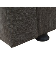ΚΑΝΑΠΕΣ ΚΡΕΒΑΤΙ 3ΘΕΣΙΟΣ DIMOS V16 ΚΑΦΕ HM3074.01 220x77x83 εκ.