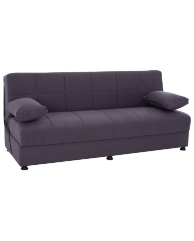 ΚΑΝΑΠΕΣ ΚΡΕΒΑΤΙ 3ΘΕΣΙΟΣ EGE 1206 ΓΚΡΙ HM3067.03 190x84x79 εκ..