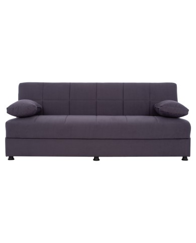 ΚΑΝΑΠΕΣ ΚΡΕΒΑΤΙ 3ΘΕΣΙΟΣ EGE 1206 ΓΚΡΙ HM3067.03 190x84x79 εκ..