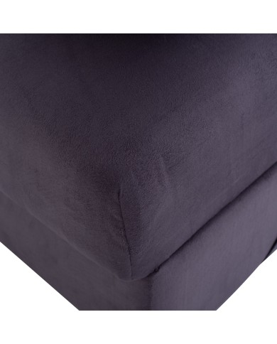 ΚΑΝΑΠΕΣ ΚΡΕΒΑΤΙ 3ΘΕΣΙΟΣ EGE 1206 ΓΚΡΙ HM3067.03 190x84x79 εκ..