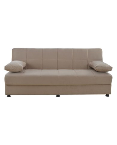 ΚΑΝΑΠΕΣ ΚΡΕΒΑΤΙ 3ΘΕΣΙΟΣ EGE 1221 ΜΠΕΖ HM3067.05 194x74x83 εκ.