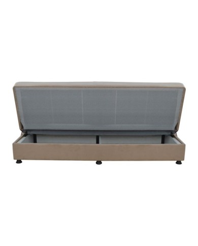 ΚΑΝΑΠΕΣ ΚΡΕΒΑΤΙ 3ΘΕΣΙΟΣ EGE 1221 ΜΠΕΖ HM3067.05 194x74x83 εκ.
