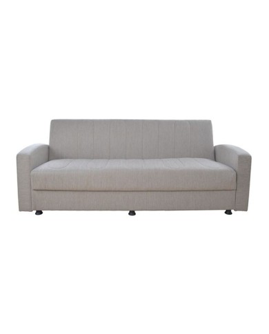 ΚΑΝΑΠΕΣ ΚΡΕΒΑΤΙ 3ΘΕΣΙΟΣ DIMOS V04 ΜΠΕΖ HM3074.02 220x77x83 εκ.