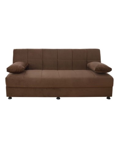 ΚΑΝΑΠΕΣ ΚΡΕΒΑΤΙ 3ΘΕΣΙΟΣ EGE 1205 ΚΑΦΕ HM3067.02 194x74x83 εκ.