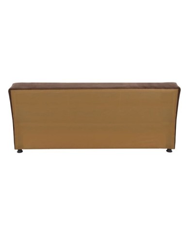 ΚΑΝΑΠΕΣ ΚΡΕΒΑΤΙ 3ΘΕΣΙΟΣ EGE 1205 ΚΑΦΕ HM3067.02 194x74x83 εκ.