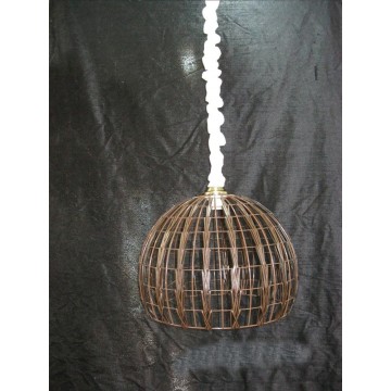 Μονόφωτο φωτιστικό ρατάν σε...