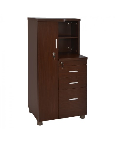 ΝΤΟΥΛΑΠΙ ΓΡΑΦΕΙΟΥ ΕΠΑΓΓΕΛΜΑΤΙΚΟ WENGE  HM2052.02L 60x46x120