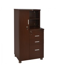 ΝΤΟΥΛΑΠΙ ΓΡΑΦΕΙΟΥ ΕΠΑΓΓΕΛΜΑΤΙΚΟ WENGE  HM2052.02L 60x46x120