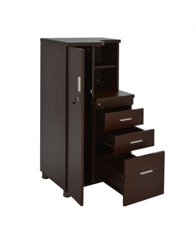 ΝΤΟΥΛΑΠΙ ΓΡΑΦΕΙΟΥ ΕΠΑΓΓΕΛΜΑΤΙΚΟ WENGE  HM2052.02L 60x46x120