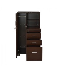 ΝΤΟΥΛΑΠΙ ΓΡΑΦΕΙΟΥ ΕΠΑΓΓΕΛΜΑΤΙΚΟ WENGE  HM2052.02L 60x46x120