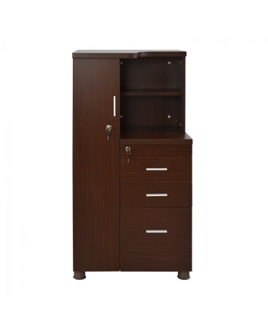 ΝΤΟΥΛΑΠΙ ΓΡΑΦΕΙΟΥ ΕΠΑΓΓΕΛΜΑΤΙΚΟ WENGE  HM2052.02L 60x46x120