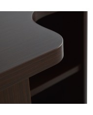 ΝΤΟΥΛΑΠΙ ΓΡΑΦΕΙΟΥ ΕΠΑΓΓΕΛΜΑΤΙΚΟ WENGE  HM2052.02L 60x46x120