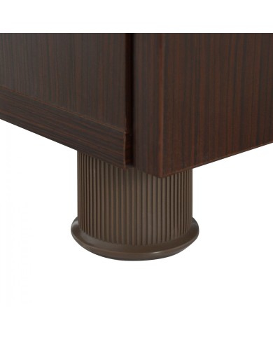 ΝΤΟΥΛΑΠΙ ΓΡΑΦΕΙΟΥ ΕΠΑΓΓΕΛΜΑΤΙΚΟ WENGE  HM2052.02L 60x46x120