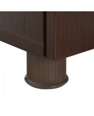 ΝΤΟΥΛΑΠΙ ΓΡΑΦΕΙΟΥ ΕΠΑΓΓΕΛΜΑΤΙΚΟ WENGE  HM2052.02L 60x46x120