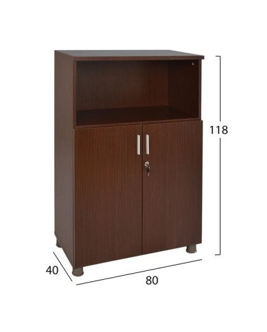 ΝΤΟΥΛΑΠΙ ΓΡΑΦΕΙΟΥ ΕΠΑΓΓΕΛΜΑΤΙΚΟ WENGE HM2058.02 80x40x118