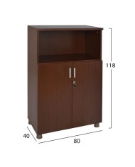 ΝΤΟΥΛΑΠΙ ΓΡΑΦΕΙΟΥ ΕΠΑΓΓΕΛΜΑΤΙΚΟ WENGE HM2058.02 80x40x118