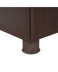ΝΤΟΥΛΑΠΙ ΓΡΑΦΕΙΟΥ ΕΠΑΓΓΕΛΜΑΤΙΚΟ WENGE HM2058.02 80x40x118