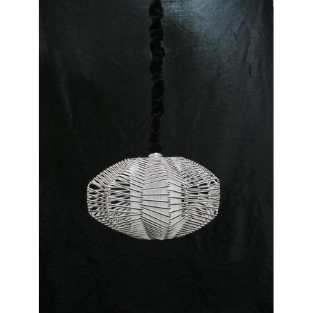 Mονοφωτο  φωτιστικο ραταν