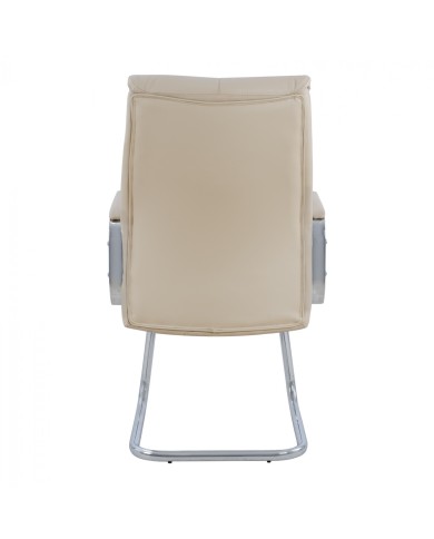 ΚΑΡΕΚΛΑ ZALMAN HM1094.07 ΕΚΡΟΥ 59,5x72x104 εκ.