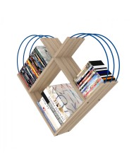 ΡΑΦΙΕΡΑ ΤΟΙΧΟΥ CASE ΣΕ ΧΡΩΜΑ SONAMA-ΜΠΛΕ HM2248.05