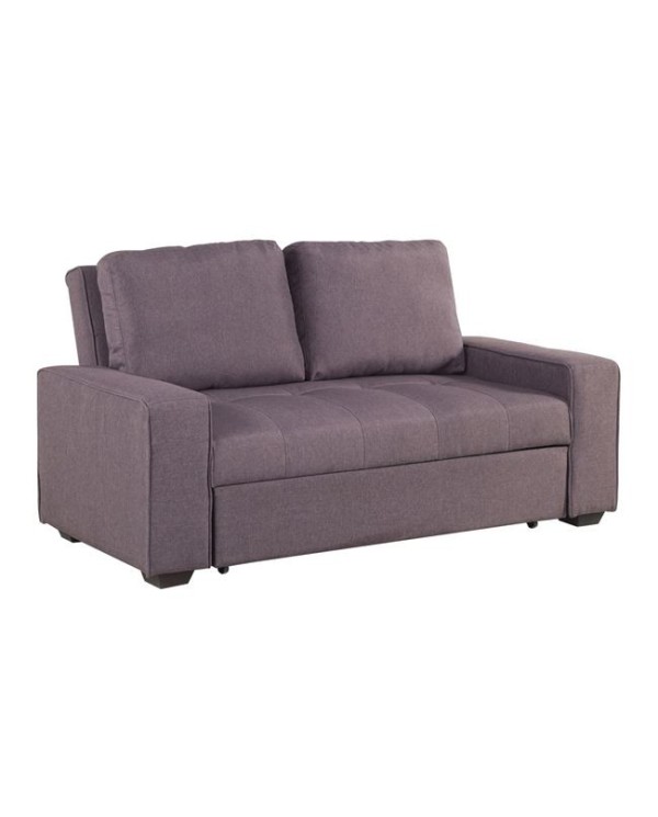 ΚΑΝΑΠΕΣ ΚΡΕΒΑΤΙ KANNA 2ΘΕΣΙΟΣ 176x102x91 εκ.HM3082.01 ΜΕ ΚΑΦΕ ΥΦΑΣΜΑ 176x102x91 εκ.