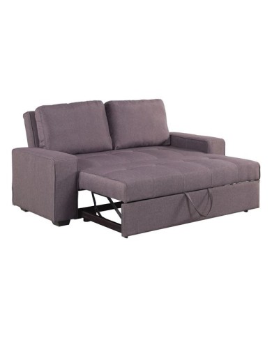 ΚΑΝΑΠΕΣ ΚΡΕΒΑΤΙ KANNA 2ΘΕΣΙΟΣ 176x102x91 εκ.HM3082.01 ΜΕ ΚΑΦΕ ΥΦΑΣΜΑ 176x102x91 εκ.
