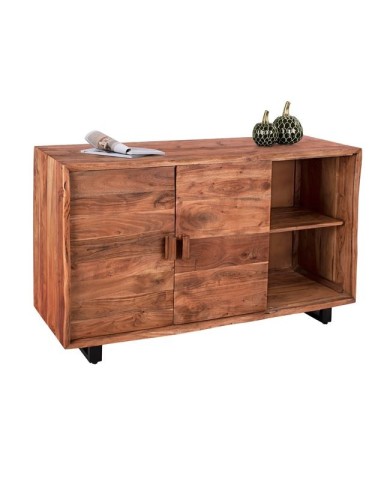 ΜΠΟΥΦΕΣ NICOLE ΑΠΟ ΜΑΣΙΦ ΞΥΛΟ ΑΚΑΚΙΑΣ ΦΥΣΙΚΟ 160X45X92Υεκ.HM8184