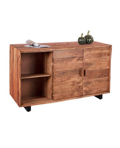 ΜΠΟΥΦΕΣ NICOLE ΑΠΟ ΜΑΣΙΦ ΞΥΛΟ ΑΚΑΚΙΑΣ ΦΥΣΙΚΟ 160X45X92Υεκ.HM8184