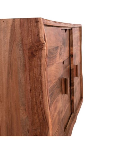 ΜΠΟΥΦΕΣ NICOLE ΑΠΟ ΜΑΣΙΦ ΞΥΛΟ ΑΚΑΚΙΑΣ ΦΥΣΙΚΟ 160X45X92Υεκ.HM8184