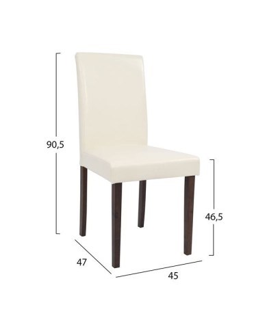 ΣΕΤ ΤΡΑΠΕΖΑΡΙΑΣ 5ΤΜΧ ΜΕ ΚΑΡΥΔΙ ΤΡΑΠΕΖΙ 120x75x74cm & ΚΑΡΕΚΛΕΣ SELENE HM10256