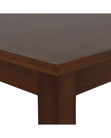ΣΕΤ ΤΡΑΠΕΖΑΡΙΑΣ 5ΤΜΧ ΜΕ ΚΑΡΥΔΙ ΤΡΑΠΕΖΙ 120x75x74cm & ΚΑΡΕΚΛΕΣ SELENE HM10256