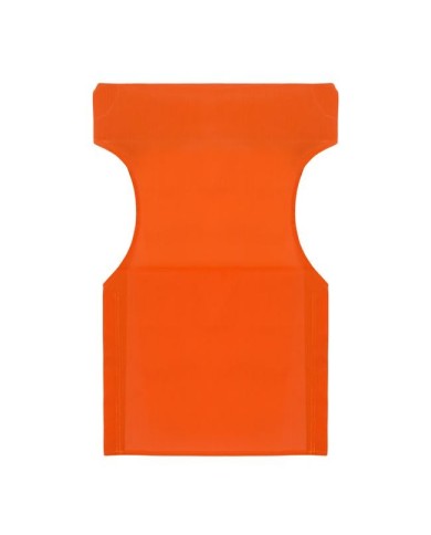 ΜΑΞΙΛΑΡΙ TEXTILENE 600gr/m2 2X1 ΠΟΡΤΟΚΑΛΙ ΓΙΑ ΠΟΛΥΘΡΟΝΑ ΣΚΗΝ. HM5272.02 46.5Χ53Χ80Υεκ.