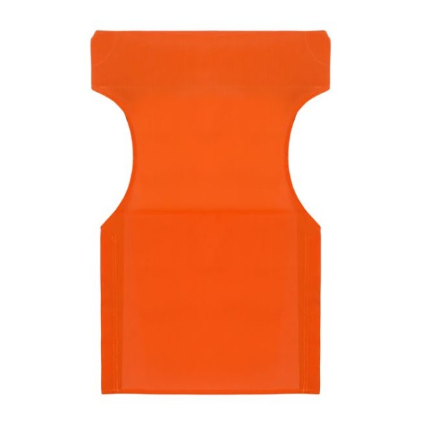 ΜΑΞΙΛΑΡΙ TEXTILENE 600gr/m2 2X1 ΠΟΡΤΟΚΑΛΙ ΓΙΑ ΠΟΛΥΘΡΟΝΑ ΣΚΗΝ. HM5272.02 46.5Χ53Χ80Υεκ.