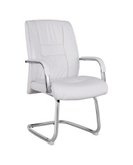 ΚΑΡΕΚΛΑ QUERIDA HM1107.02 ΣΕ ΧΡΩΜΑ ΛΕΥΚΟ 58x72x98cm