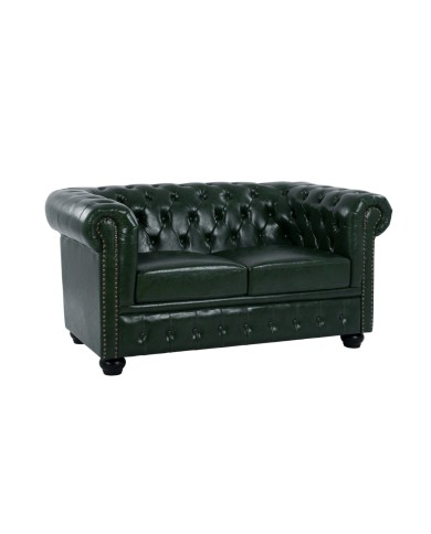 ΚΑΝΑΠΕΣ 2ΘΕΣΙΟΣ T.CHESTERFIELD HM3010.08 ΤΕΧΝΟΔΕΡΜΑ ΚΥΠΑΡΙΣΣΙ 150x90x72 εκ.