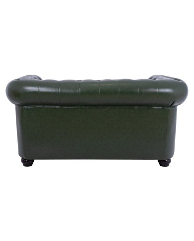 ΚΑΝΑΠΕΣ 2ΘΕΣΙΟΣ T.CHESTERFIELD HM3010.08 ΤΕΧΝΟΔΕΡΜΑ ΚΥΠΑΡΙΣΣΙ 150x90x72 εκ.