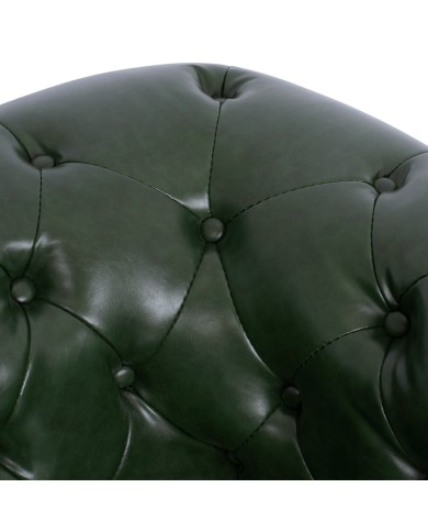 ΚΑΝΑΠΕΣ 2ΘΕΣΙΟΣ T.CHESTERFIELD HM3010.08 ΤΕΧΝΟΔΕΡΜΑ ΚΥΠΑΡΙΣΣΙ 150x90x72 εκ.