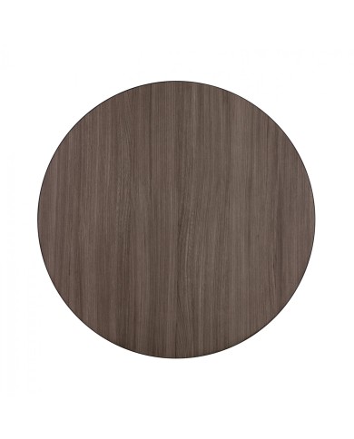 ΕΠΙΦΑΝΕΙΑ ΤΡΑΠΕΖΙΟΥ ΑΠΟ MDF Φ60 HM8436.01 ΣΤΑΧΤΙ ΜΑΥΡΟ