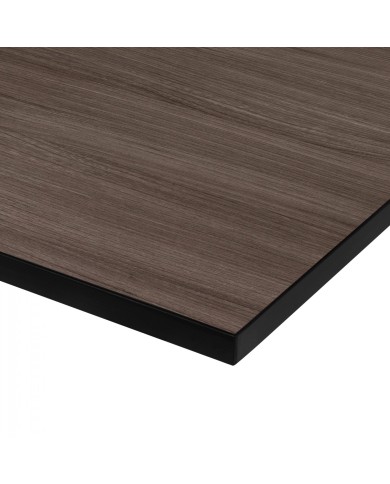 ΕΠΙΦΑΝΕΙΑ ΤΡΑΠΕΖΙΟΥ ΑΠΟ MDF 60Χ60 εκ. HM8437.01 ΣΤΑΧΤΙ ΜΑΥΡΟ