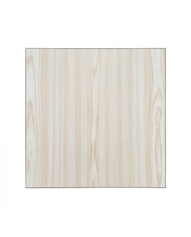ΕΠΙΦΑΝΕΙΑ ΤΡΑΠΕΖΙΟΥ ΑΠΟ MDF 60Χ60 εκ. HM8437.03 ΔΡΥΣ ΜΑΥΡΟ
