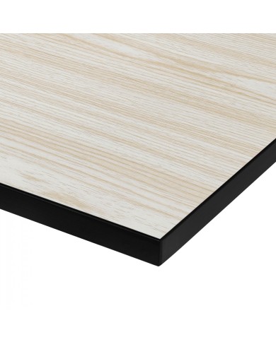 ΕΠΙΦΑΝΕΙΑ ΤΡΑΠΕΖΙΟΥ ΑΠΟ MDF 60Χ60 εκ. HM8437.03 ΔΡΥΣ ΜΑΥΡΟ