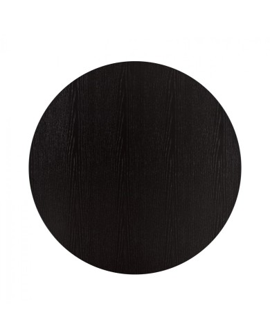 ΕΠΙΦΑΝΕΙΑ ΤΡΑΠΕΖΙΟΥ ΑΠΟ MDF Φ60 ΜΑΥΡΗ HM8436.02