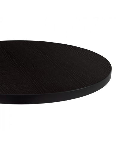 ΕΠΙΦΑΝΕΙΑ ΤΡΑΠΕΖΙΟΥ ΑΠΟ MDF Φ60 ΜΑΥΡΗ HM8436.02